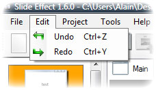 Widescreen format settings