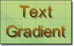 Text Gradient!